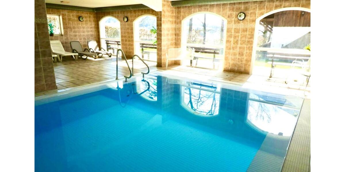 Große FeWo bei Passau barrierefrei Pool Sauna Hallenbad Skipiste 2 zimmer