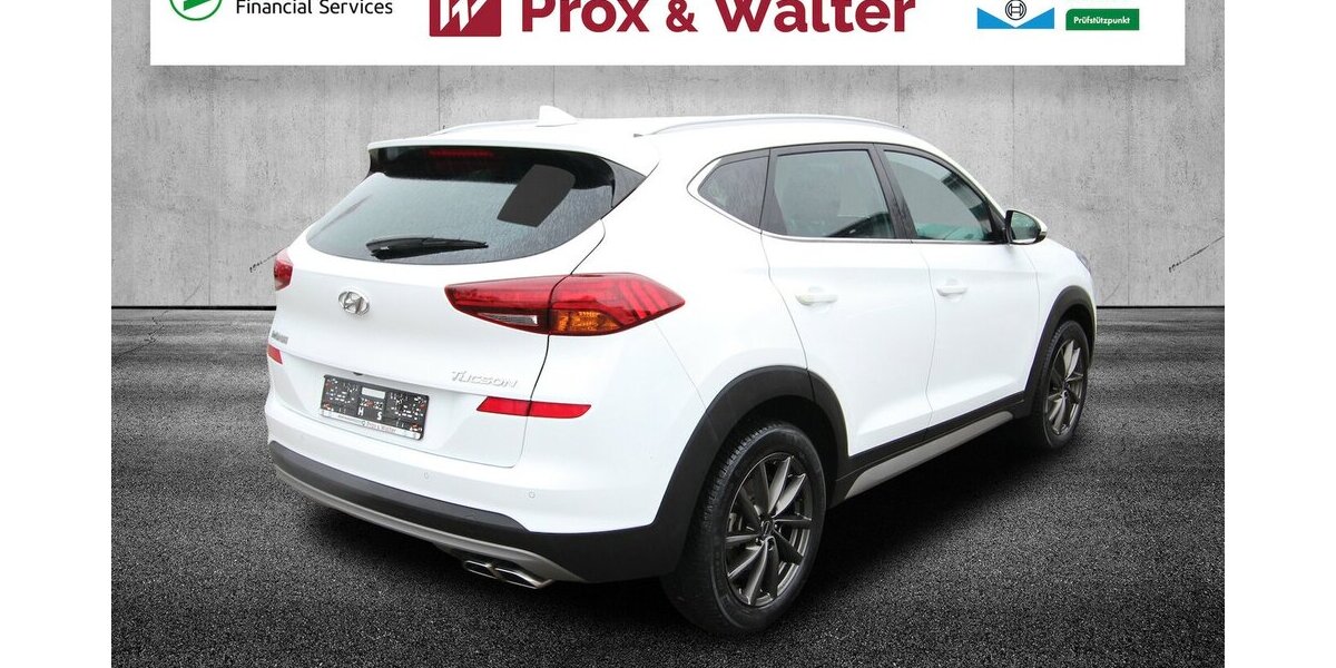 Hyundai Tucson 1.6 CRDi DPF 2WD 7-DCT LED+NAVI+KAMERA 75.699 km 19.500 &euro; Hagenow 19230