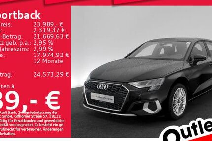 Audi A3 28.336 km 23.989 &euro; München 80935
