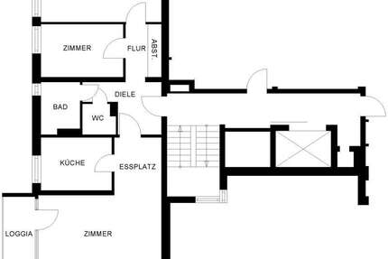 Wohnung Oldenburg Eversten - 3 Zimmer, 74 m&sup2;, 604&euro; | Angebot:27327006