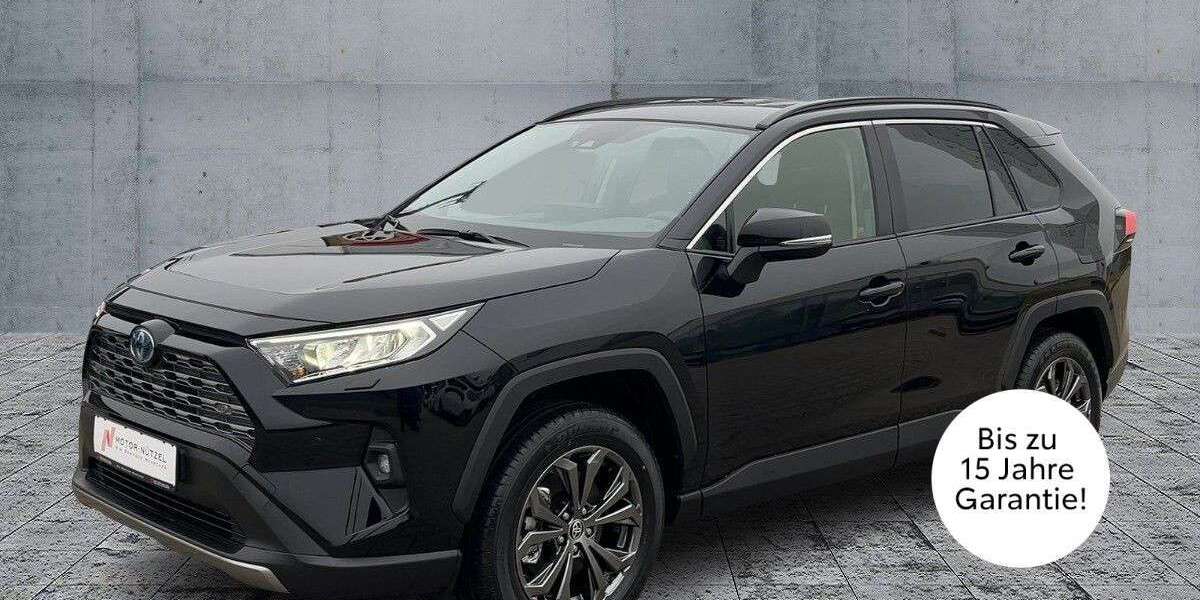 Toyota RAV 4 4.797 km 42.590 &euro; Himmelkron 95502