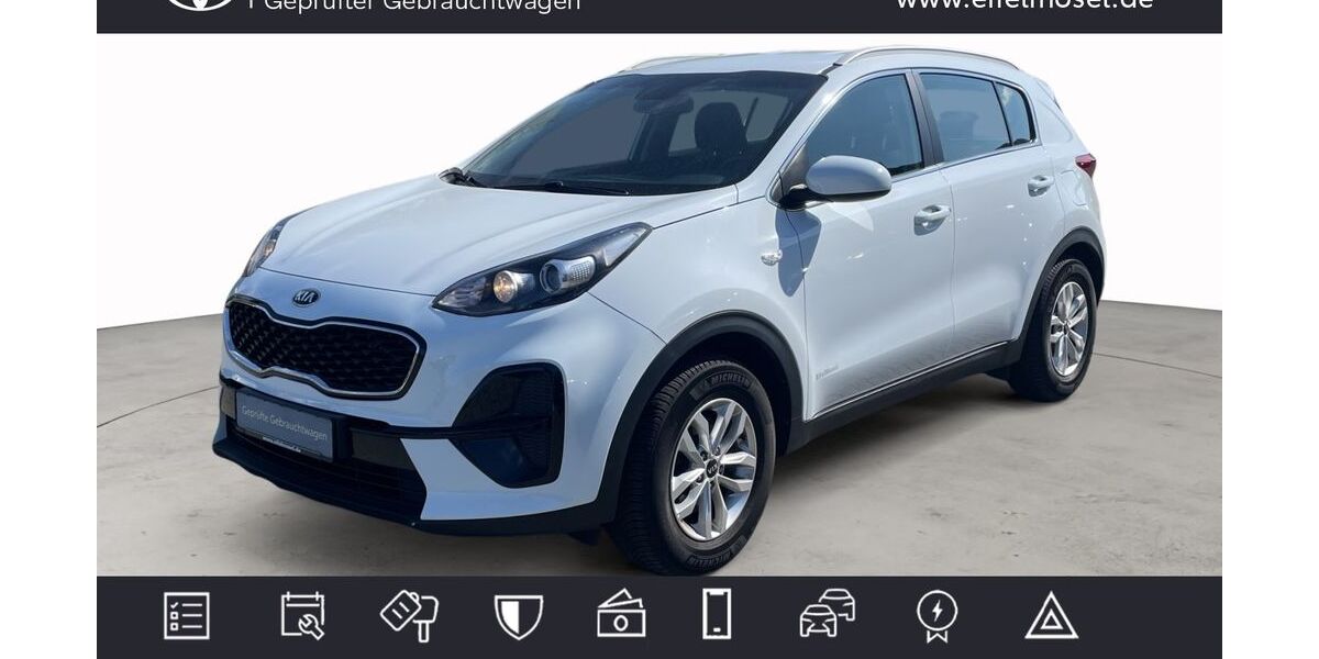 Kia Sportage 87.490 km 16.890 &euro; Prüm 54595