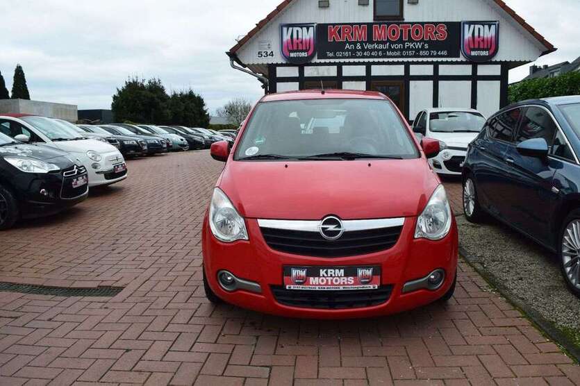 Opel Agila 77.000 km 7.990 € Mönchengladbach 41066