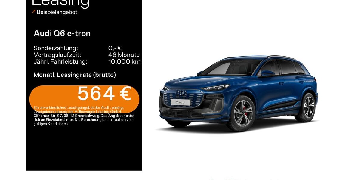 Audi Q6 e-tron 11.800 km 59.999 &euro; Büdingen-Düdelsheim 63654