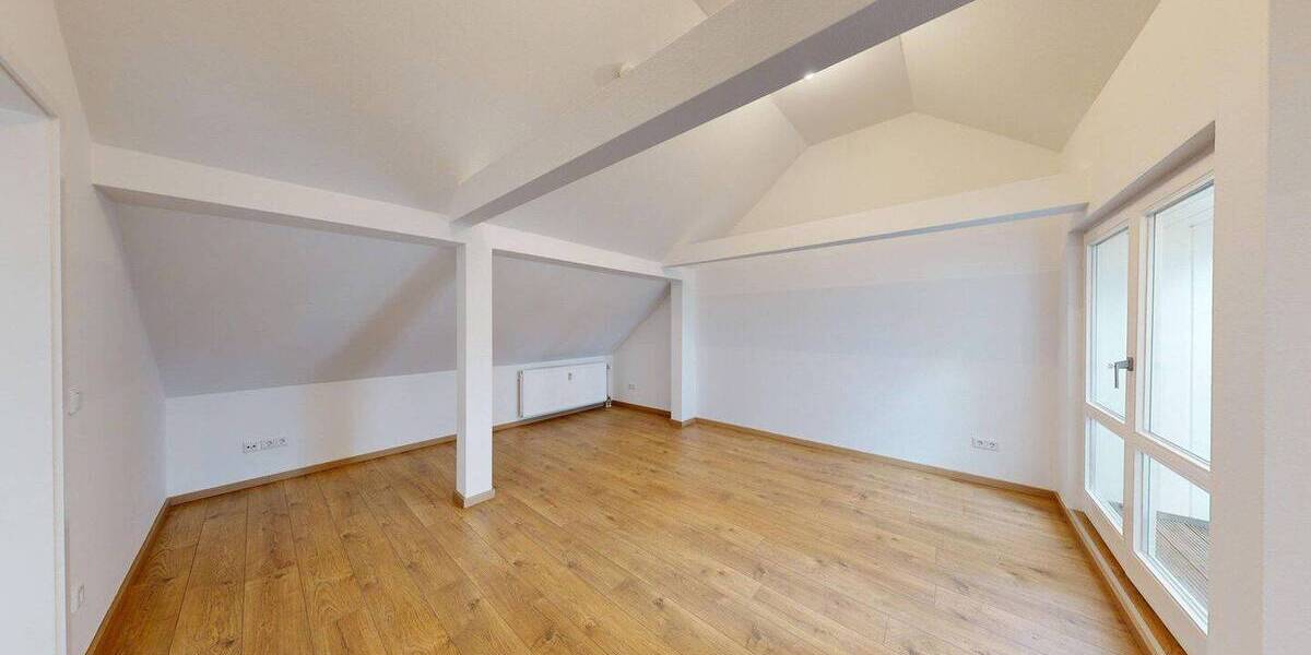 Etagenwohnung Nürnberg Höfen - 2 Zimmer, 38 m&sup2;, 575&euro; | Angebot:26886413