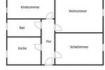 Etagenwohnung Großröhrsdorf - 3 Zimmer, 59 m&sup2;, 470&euro; | Angebot:25798190