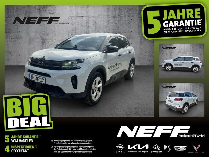 Citroen C5 Aircross 5.000 km 27.980 € Heilbronn 74074