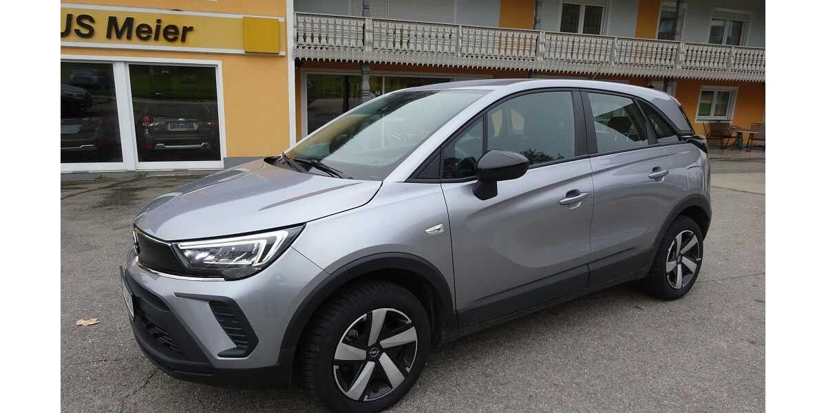 Opel Crossland (X) 12.300 km 17.999 € Bernried 94505