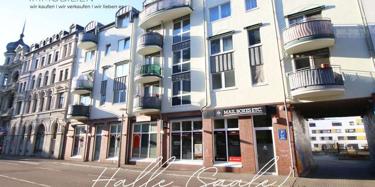 Wohnung zum Kaufen in Halle 91.000 € 49.62 m² 2 zimmer