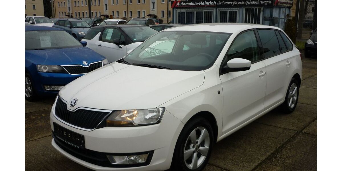 Skoda Rapid 124.000 km 6.500 &euro; Gera 07548