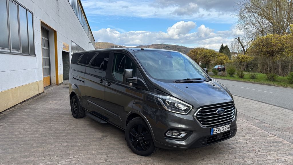 Ford Transit Custom 56.750 km 27.890 &euro; Witzenhausen 37217