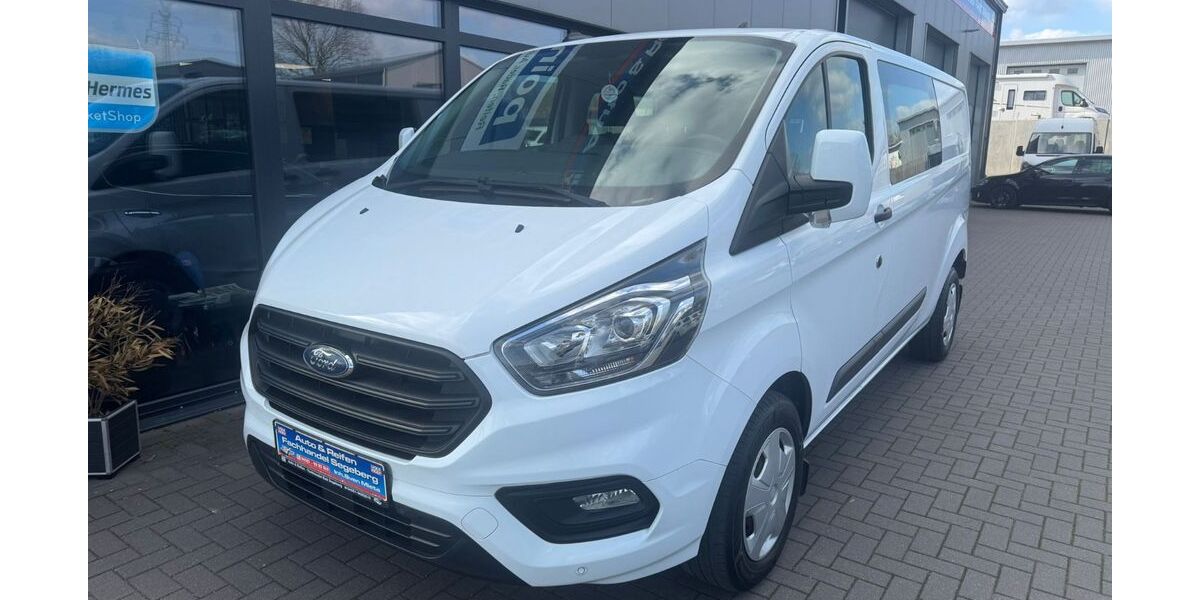 Ford Transit Custom 17.700 km 23.990 &euro; Bad Segeberg 23795
