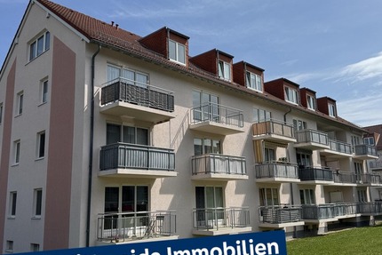 Schöne, helle 1-Raum-Wohnung mit Balkon und Stellplatz! Ideal für Eigennutzer! - Wohnung Hainichen | Angebot:26477772