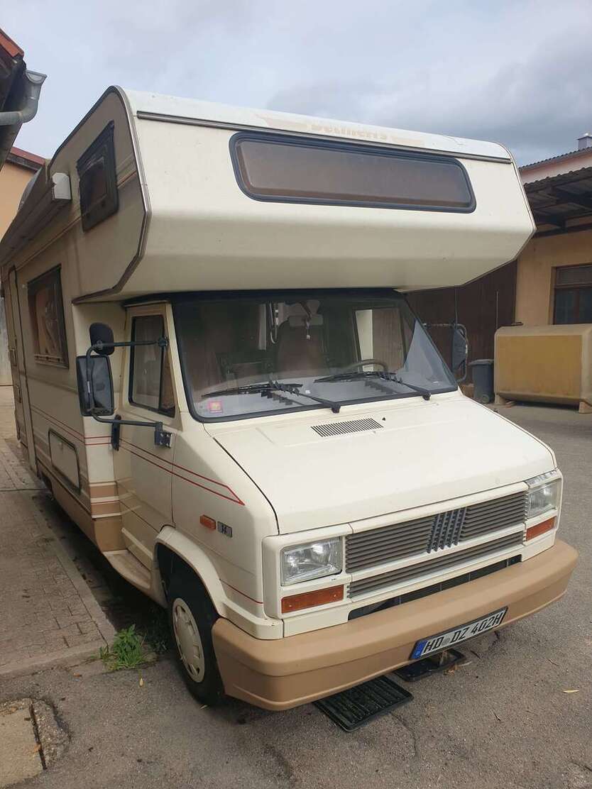 Fiat Ducato 362.229 km 5.500 € Sinsheim 74889
