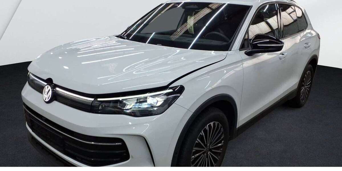 VW Tiguan 25.422 km 36.420 &euro; Verl 33415