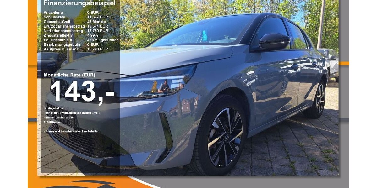Opel Corsa 22.650 km 15.280 &euro; Sonneberg 96515
