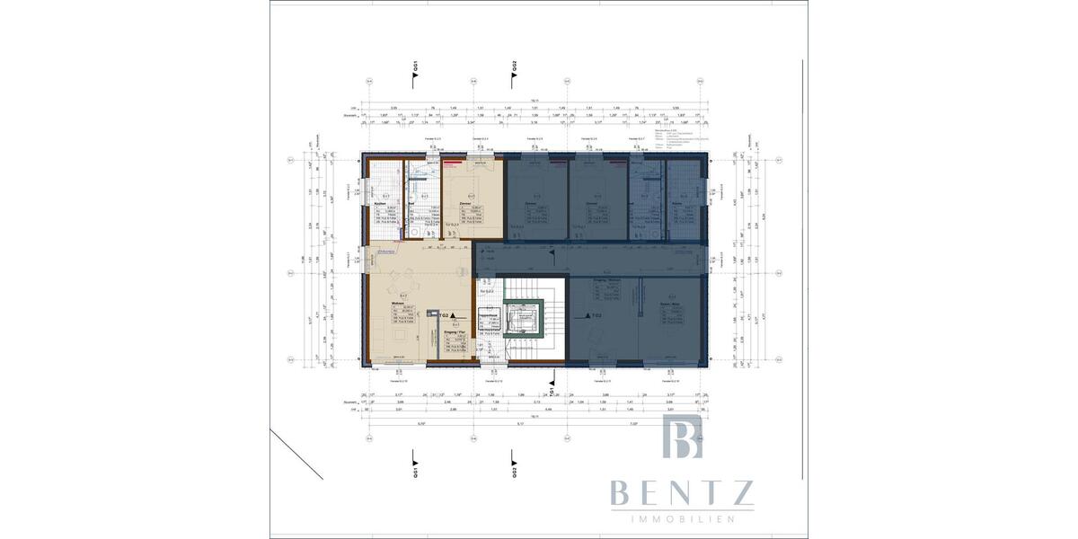 Dachgeschoßwohnung Loxstedt - 2 Zimmer, 66 m&sup2;, 720&euro; | Angebot:25168653