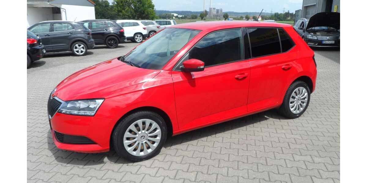 Skoda Fabia 72.954 km 10.800 &euro; Künzing 94550