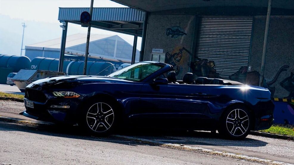 Ford Mustang 99.800 km 25.500 € Hauzenberg 94051