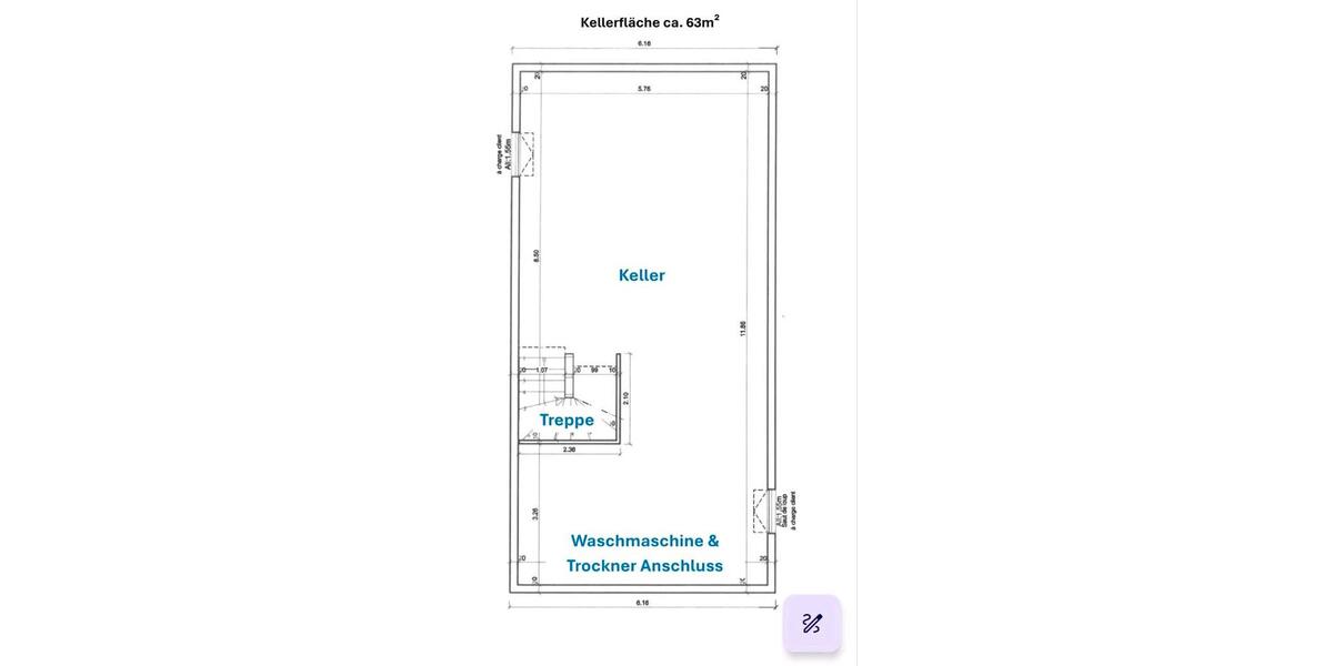Etagenwohnung Neuenburg am Rhein - 4.5 Zimmer, 114 m&sup2;, 1.950&euro; | Angebot:26138403