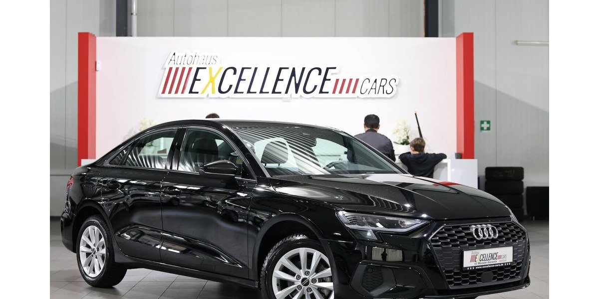 Audi A3 LIMOUSINE 35 TFSI BUSINESS BLACK LED,ACC+LANE 16.000 km 27.777 &euro; Hamm 59077
