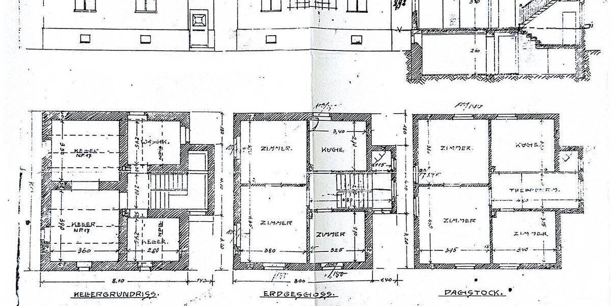 Mehrfamilienhaus, Wohnhaus Bensheim - 5 Zimmer, 170 m&sup2;, 749.000&euro; | Angebot:26155158