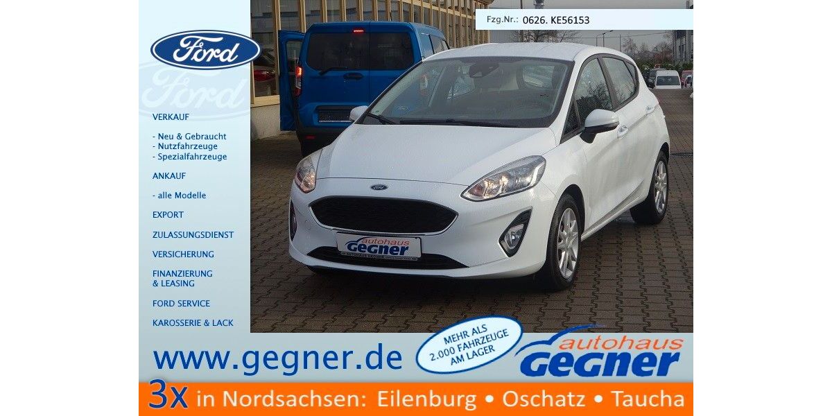 Ford Fiesta 58.808 km 10.940 &euro; Eilenburg 04838