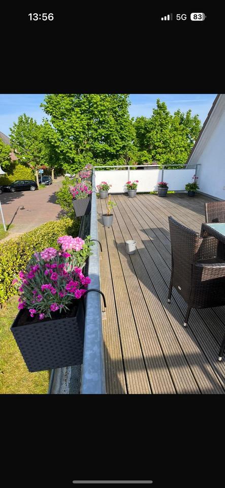 Geräumige Dachgeschoßwohnung mit Dachterrasse
