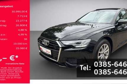 Audi A6 47.500 km 30.990 &euro; Schwerin 19061