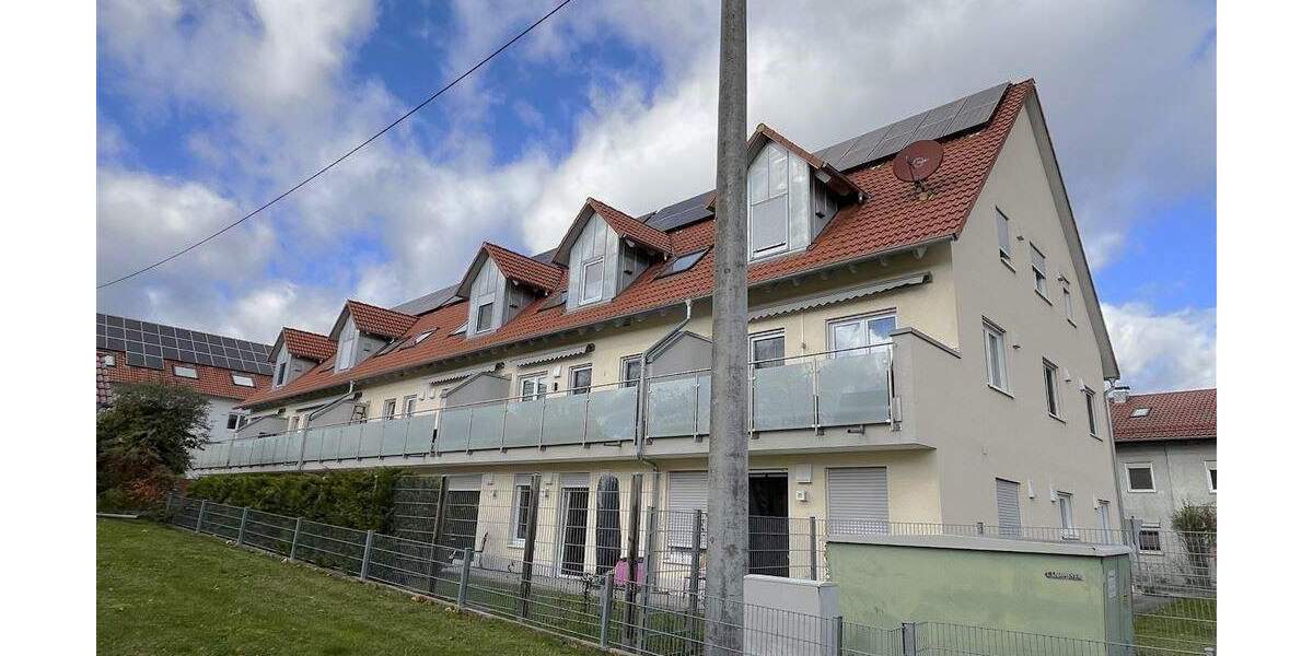 *Ihr neues Zuhause über den Dächern von Offingen* 2 zimmer