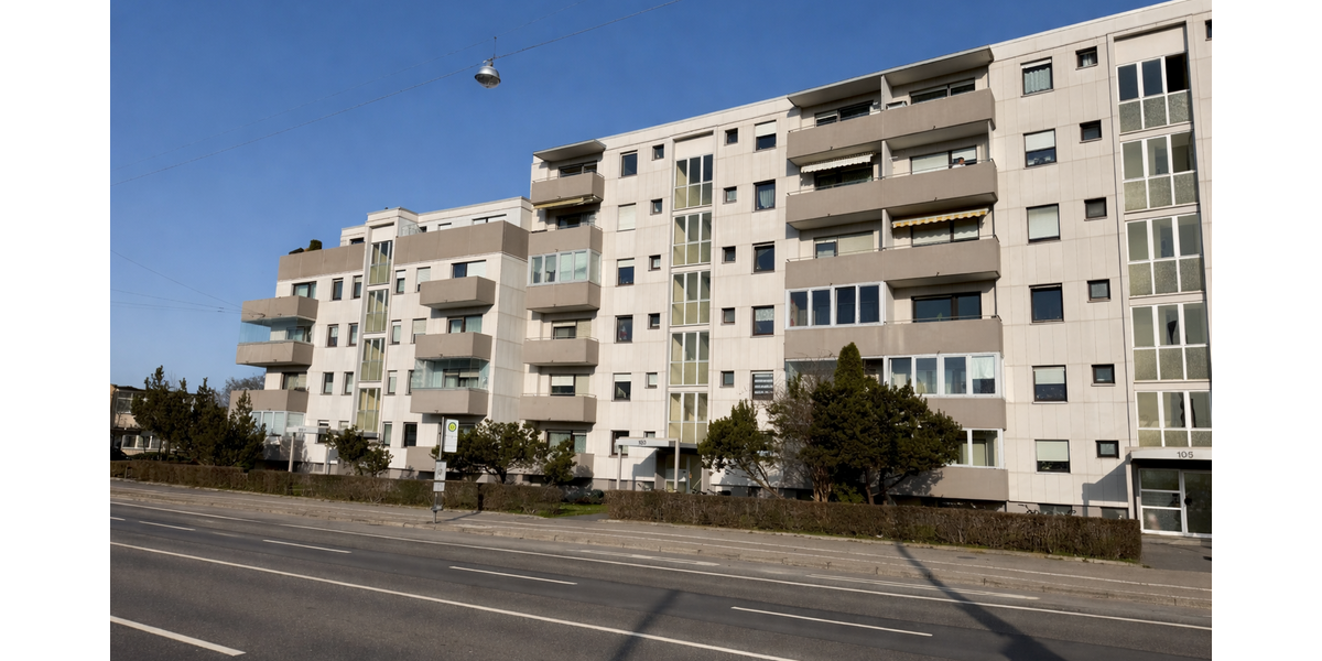 Etagenwohnung Augsburg Hochfeld - 3 Zimmer, 76 m&sup2;, 265.000&euro; | Angebot:26252638
