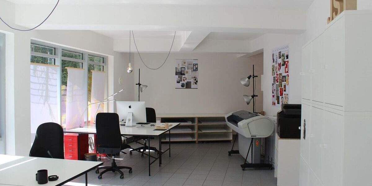 Heller 4qm Schreibtischplatz, 7 TageWoche, flexibel & komplett ausgestattet zimmer