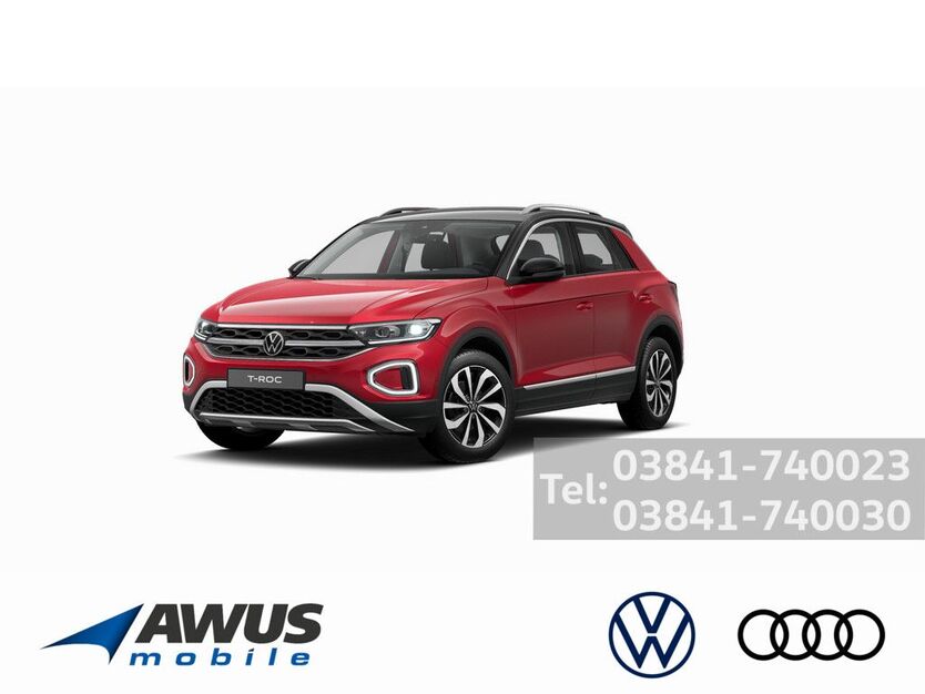 VW T-Roc 7.100 km 27.490 € Wismar 23970