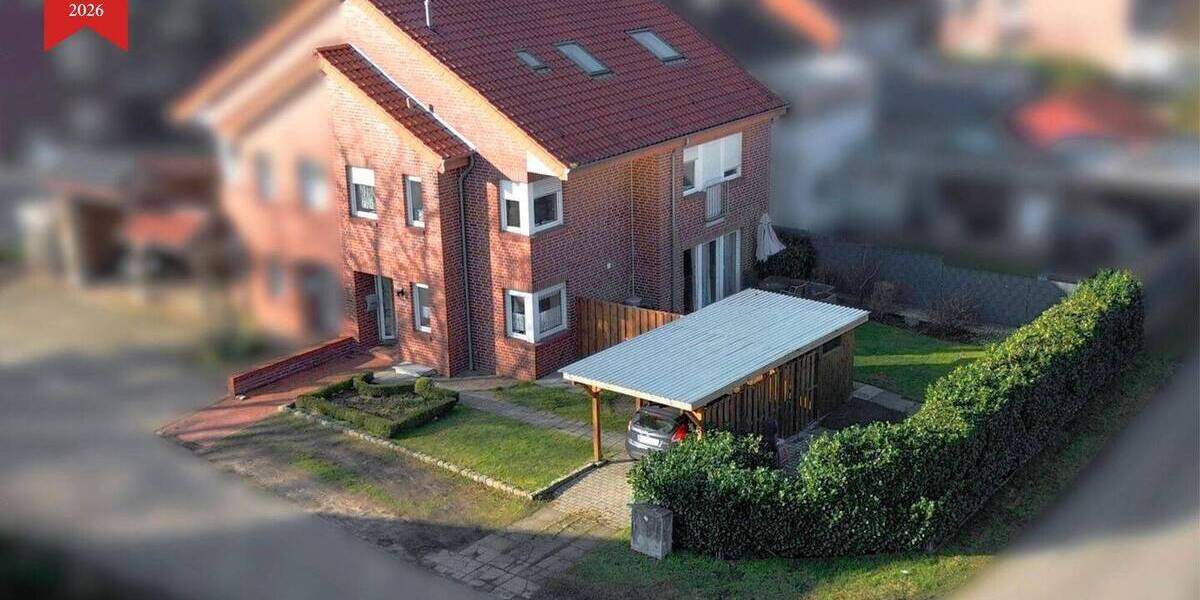 Doppelhaushälfte Haren - 5 Zimmer, 120 m&sup2;, 299.000&euro; | Angebot:26064679