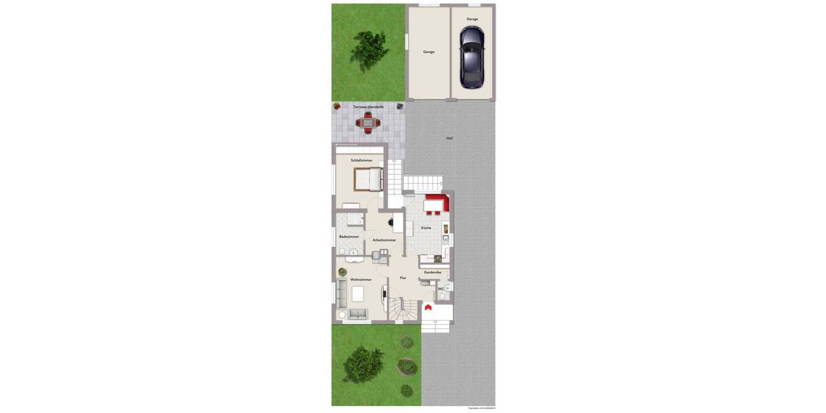 Einfamilienhaus Achern Großweier - 7 Zimmer, 165 m&sup2;, 350.000&euro; | Angebot:25703677