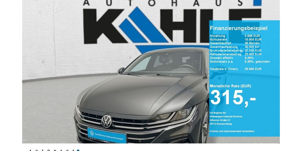 VW Arteon 58.903 km 29.990 &euro; Neustadt am Rübenberge 31535