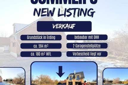 Grundstück Erding - 530.000&euro; | Angebot:24631634