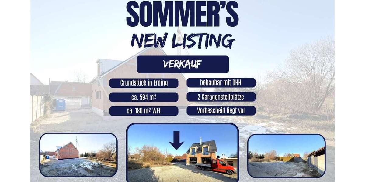 Grundstück Erding - 530.000&euro; | Angebot:24631634