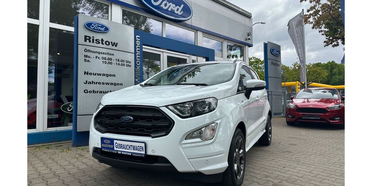 Ford EcoSport 63.000 km 14.590 &euro; Berlin 13509