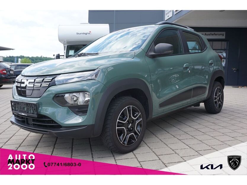 Dacia Spring 56.700 km 9.850 € Waldshut-Tiengen 79761