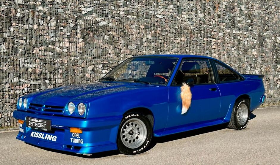 Opel Manta 100.986 km 32.980 € Wehr 79664