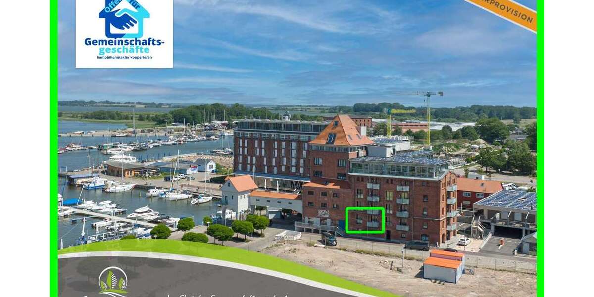 Etagenwohnung Barth - 2 Zimmer, 60 m&sup2;, 259.000&euro; | Angebot:20384933