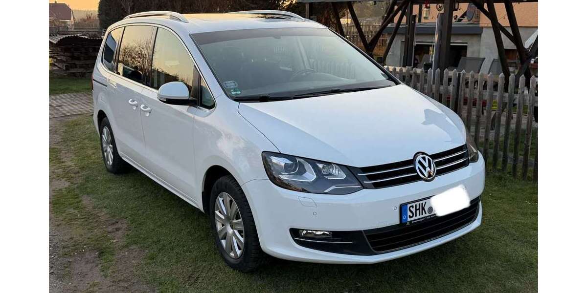 VW Sharan 204.000 km 15.500 &euro; Hermsdorf, Stadt 07629