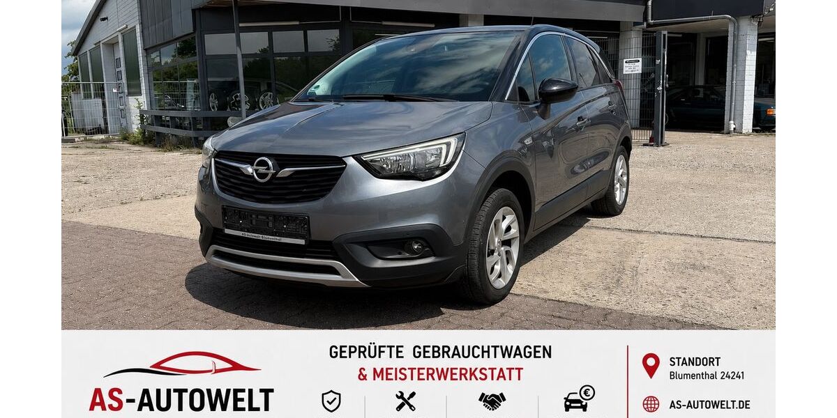 Opel Crossland (X) 85.000 km 11.490 &euro; BLUMENTHAL 24241
