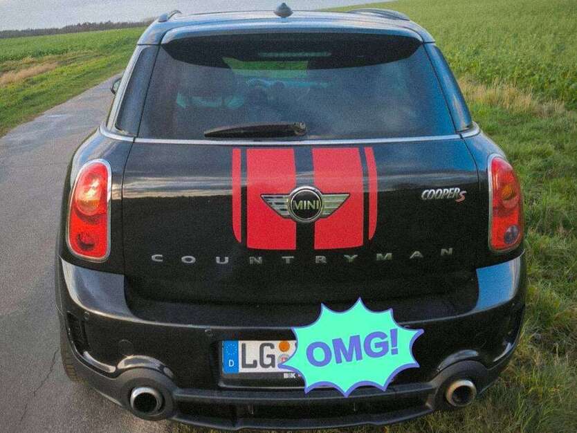 John Cooper Works Countryman