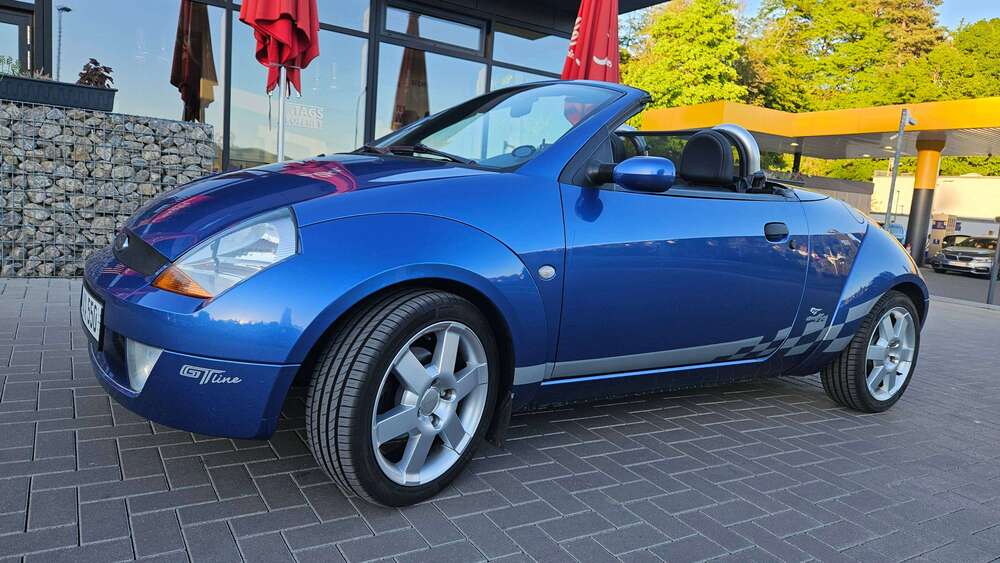 Ford Streetka 63.000 km 7.490 &euro; Mühltal 64367