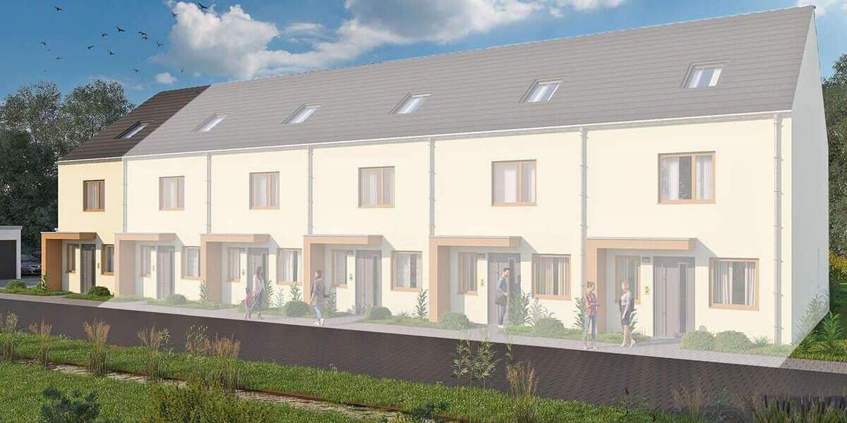 Reihenendhaus Kreuzau Untermaubach - 5 Zimmer, 115 m&sup2;, 399.500&euro; | Angebot:25564592