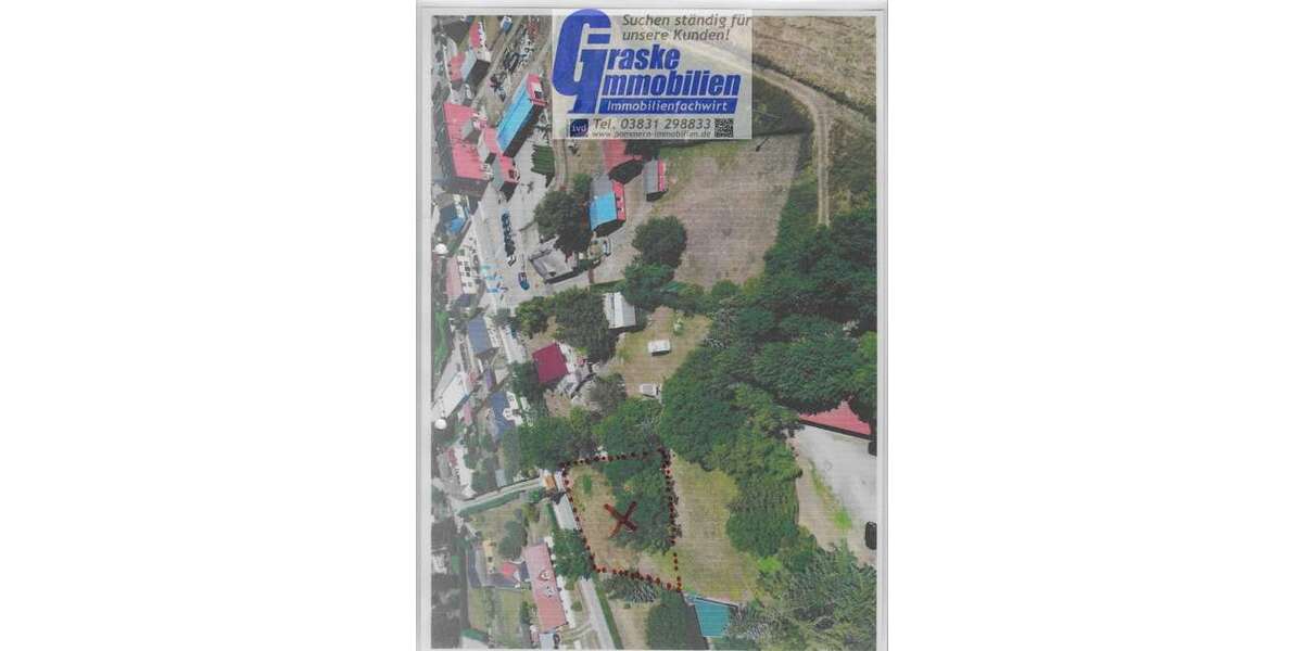 Grundstück Richtenberg / Papenhagen Papenhagen - 55.000&euro; | Angebot:26254135