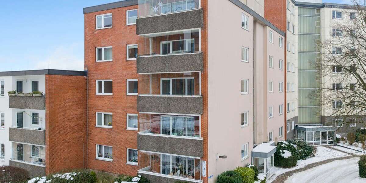 Etagenwohnung Flensburg Fruerlund - 3 Zimmer, 80 m&sup2;, 175.000&euro; | Angebot:25499545