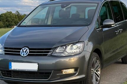 VW Sharan 103.000 km 25.600 &euro; Thaining 86943